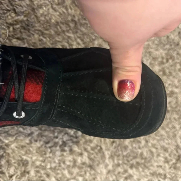 NWT UGG Butte Redwood Boots Plaid Style - Picture 11 of 11